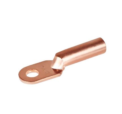 Sammeldrähte Kabelverbindung Standardgröße Runde Krampflügel Kupferterminals mit ISO9001 Zertifizierung garantiert