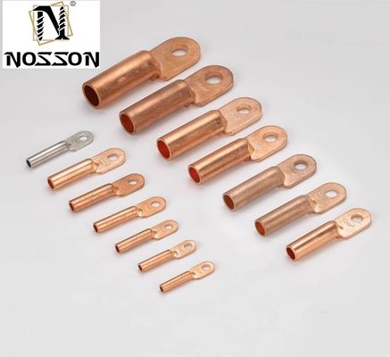 Messingbeschichtete Zinn-Sammeldrähte Batteriekabel Lug 19221-0229 Molex-Terminalanschluss für RING TNG 3/8 6 AWG