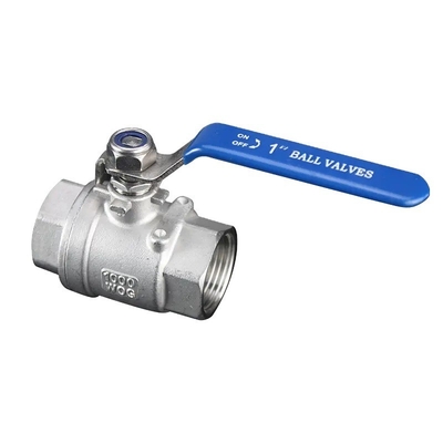 Edelstahl 2pc Kugelventil 3 Zoll 6 Zoll DN50 PN40 32mm 400 wog für Hydraulik DIN API 6d und Schwerlastanwendungen