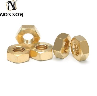 ISO-Standard Kohlenstoffstahl Messing Acorn Nuts M3 M4 M5 M6 M8 M10 M12-M20 Metrische Cap Nuts für das imperiale Messsystem