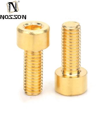 Metrische Messing-Zylinderkopfschrauben für den Bau