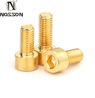Metrische Messing-Zylinderkopfschrauben für den Bau