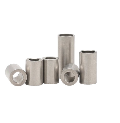 Veredelung ZINKGELATETe 3mm 8mm 24mm Edelstahl-Schuhe für M5 M6 M8 M10 Metrische Zylinder-Stahl-Bushings