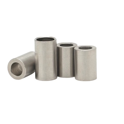 Veredelung ZINKGELATETe 3mm 8mm 24mm Edelstahl-Schuhe für M5 M6 M8 M10 Metrische Zylinder-Stahl-Bushings