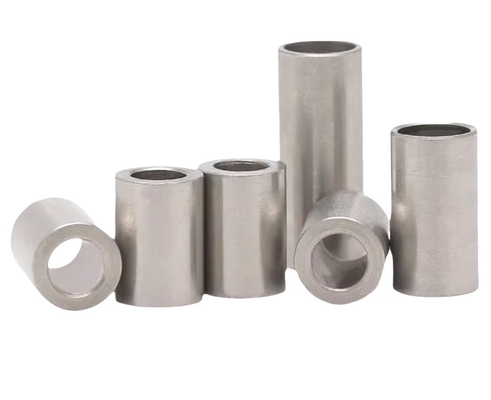 Veredelung ZINKGELATETe 3mm 8mm 24mm Edelstahl-Schuhe für M5 M6 M8 M10 Metrische Zylinder-Stahl-Bushings
