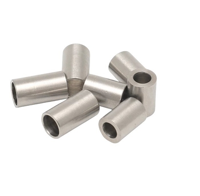 Veredelung ZINKGELATETe 3mm 8mm 24mm Edelstahl-Schuhe für M5 M6 M8 M10 Metrische Zylinder-Stahl-Bushings
