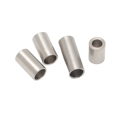 Veredelung ZINKGELATETe 3mm 8mm 24mm Edelstahl-Schuhe für M5 M6 M8 M10 Metrische Zylinder-Stahl-Bushings