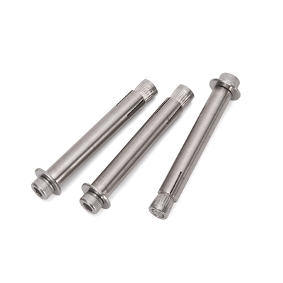 Metrischer Durchmesser 1/2 Stock SS304 Hülsenanker Edelstahl Hex-Socket Pan Expansionskopf Anker Schraube für den Bau