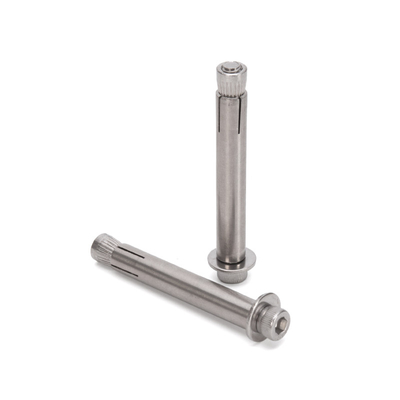 Metrischer Durchmesser 1/2 Stock SS304 Hülsenanker Edelstahl Hex-Socket Pan Expansionskopf Anker Schraube für den Bau