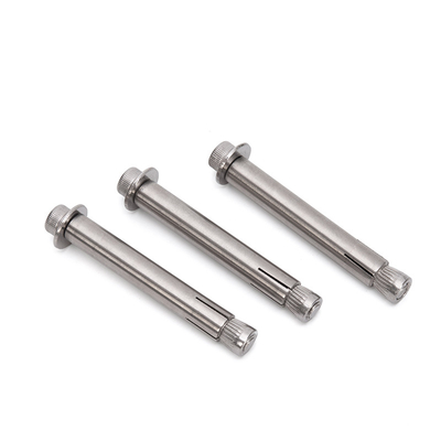 Metrischer Durchmesser 1/2 Stock SS304 Hülsenanker Edelstahl Hex-Socket Pan Expansionskopf Anker Schraube für den Bau