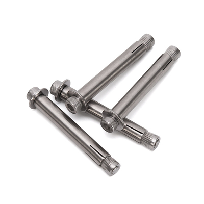 Metrischer Durchmesser 1/2 Stock SS304 Hülsenanker Edelstahl Hex-Socket Pan Expansionskopf Anker Schraube für den Bau