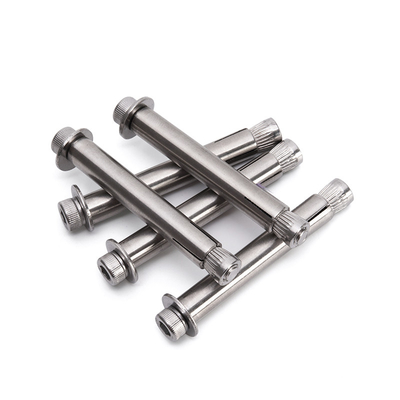 Metrischer Durchmesser 1/2 Stock SS304 Hülsenanker Edelstahl Hex-Socket Pan Expansionskopf Anker Schraube für den Bau