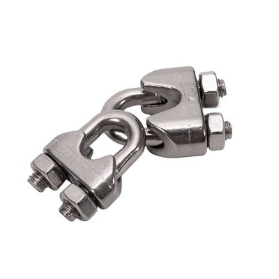 ZINK Finish Metric Measurement System 304 3mm Edelstahl Drahtseilspange für Anwendungen in der allgemeinen Industrie