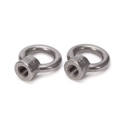 Passivierung aus Kohlenstoffstahl 304 316 201 Edelstahl-Hardware Lifting Eye Bolts Wing Nut Din