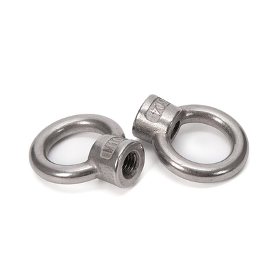 Metrisches Messsystem Hochpräzisions-Edelstahl M8 M10 M12 DIN 580 Aufzugs-Augenmuttern
