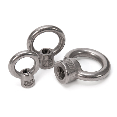 Metrisches Messsystem Hochpräzisions-Edelstahl M8 M10 M12 DIN 580 Aufzugs-Augenmuttern