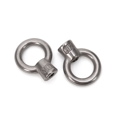 Metrisches Messsystem Hochpräzisions-Edelstahl M8 M10 M12 DIN 580 Aufzugs-Augenmuttern
