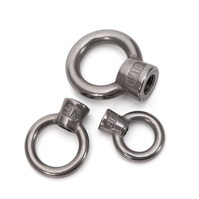 Metrisches Messsystem Hochpräzisions-Edelstahl M8 M10 M12 DIN 580 Aufzugs-Augenmuttern