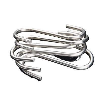 Edelstahl Metall hängende Schwerlastklebstoff Wandmantel Haken für Kleidung M2.5 M3 M4 M5 M6 M8 M10 M12 M14 M16 M20