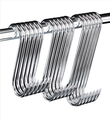 Edelstahl Metall hängende Schwerlastklebstoff Wandmantel Haken für Kleidung M2.5 M3 M4 M5 M6 M8 M10 M12 M14 M16 M20