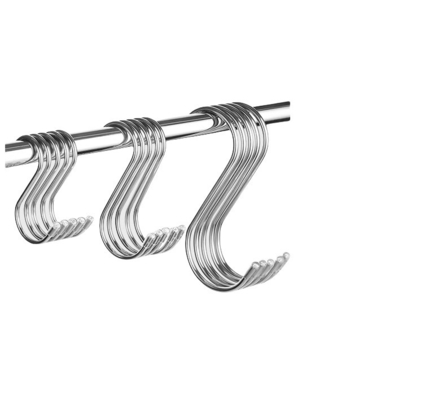 Edelstahl Metall hängende Schwerlastklebstoff Wandmantel Haken für Kleidung M2.5 M3 M4 M5 M6 M8 M10 M12 M14 M16 M20