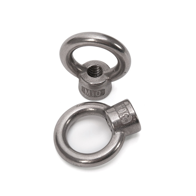 A4-80 DIN 304 Edelstahl Ringförmige Aufzugs-Augenmutter 5/16&quot; mit Metrischem Messsystem