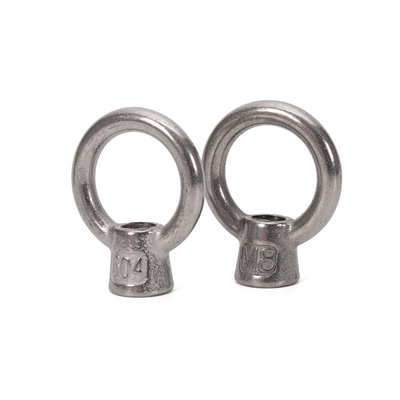 A4-80 DIN 304 Edelstahl Ringförmige Aufzugs-Augenmutter 5/16&quot; mit Metrischem Messsystem