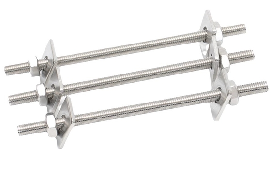 DIN Metrische Hohe Festigkeit 8.8 Edelstahl Custom Hex Flansche Extra erweiterte lange Schraube Schraube für industrielle Maschinen