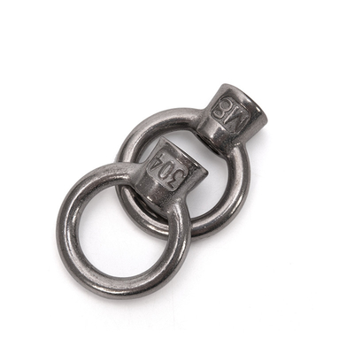 Imperial SS314 A2-80 Edelstahl DIN582 Lifting Eye Nut Dreieckringe für Drahtseilgeräte