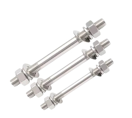 DIN Metrische Hohe Festigkeit 8.8 Edelstahl Custom Hex Flansche Extra erweiterte lange Schraube Schraube für industrielle Maschinen