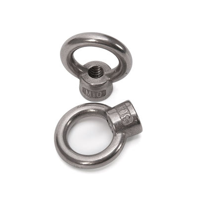 Schwerindustrie-Standard ANSI Edelstahl-Augenmutter für die Bergbautechnik A4-70 SS304 SS316 DIN580