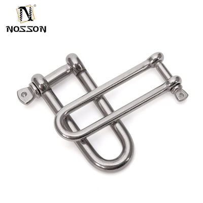 Metrisches Messsystem 8mm Polierte 304 Edelstahl D Schlinge für die Einzelhandelsindustrie