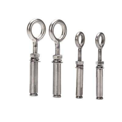 Ausdehnungsanker Schraube für Betonwand 1,6 m2 INCH Messsystem ANSI/ASME Standard 304 Edelstahl