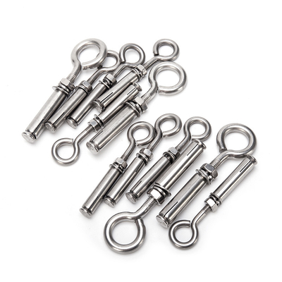 Ausdehnungsanker Schraube für Betonwand 1,6 m2 INCH Messsystem ANSI/ASME Standard 304 Edelstahl