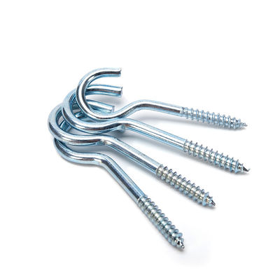 JIS-Standard-Augenhaken-Schraube aus Kohlenstoffstahl Holzfaden M1.6 M2 M2.5 M3 M4 M5 M6 M8 M10 M12 M14 M16 M20 Schwarze Oberfläche aus Edelstahl