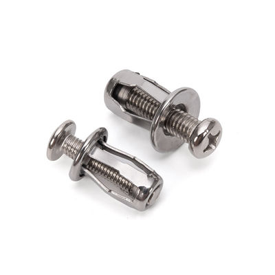 Kohlenstoffstahl Tschechische Nuss Hohle Laterne Nuss Kreuz eingebaute feste Ausdehnungsschraube