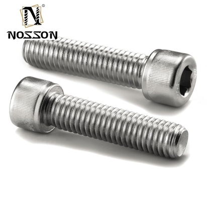 Ovaler Kopf Metrik M1.6 M2 M3 M4 M5 M6 DIN912 Hexagonalen Steckdose Edelstahl Schraube/Schraube Mutter und Waschmaschine