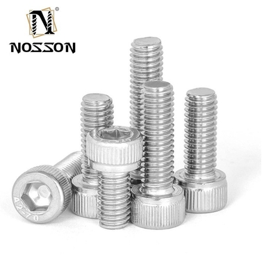Ovaler Kopf Metrik M1.6 M2 M3 M4 M5 M6 DIN912 Hexagonalen Steckdose Edelstahl Schraube/Schraube Mutter und Waschmaschine