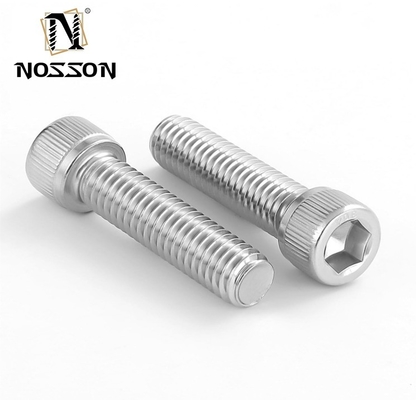 Ovaler Kopf Metrik M1.6 M2 M3 M4 M5 M6 DIN912 Hexagonalen Steckdose Edelstahl Schraube/Schraube Mutter und Waschmaschine