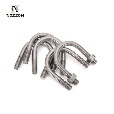 Edelstahl ZINK-Finixierung M2-M12 Kohlenstoffstahl U-Schraubverschluss für metrische Anwendungen und hohe Zugfestigkeit