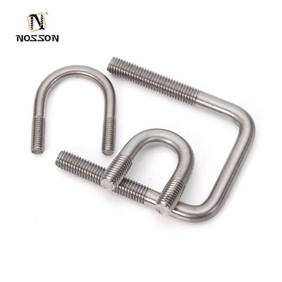 Edelstahl ZINK-Finixierung M2-M12 Kohlenstoffstahl U-Schraubverschluss für metrische Anwendungen und hohe Zugfestigkeit