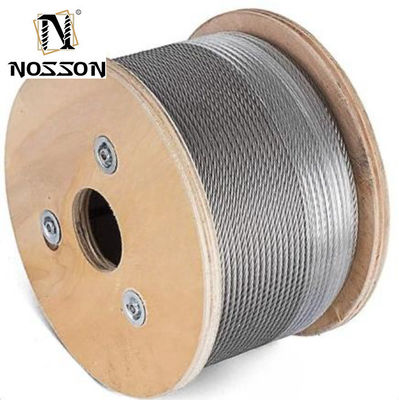 Verbessern Sie Ihr Kabelmanagement mit einem angepassten Kabelgreifer und einem langlebigen Edelstahldrahtseil 7x19