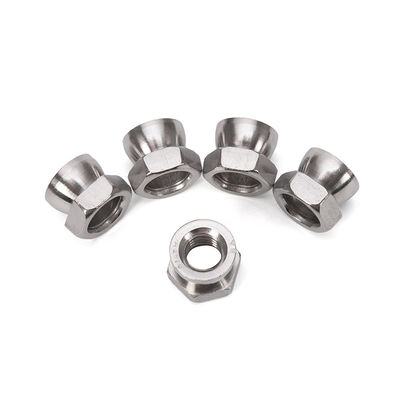Sichern Sie Ihr Eigentum mit M6 M8 M10 Edelstahl Anti-Diebstahl Abtrennbarkeit Security Schere Nüsse und Chrome Plattiert Finish