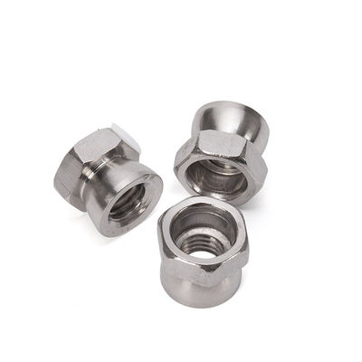 Sichern Sie Ihr Eigentum mit M6 M8 M10 Edelstahl Anti-Diebstahl Abtrennbarkeit Security Schere Nüsse und Chrome Plattiert Finish