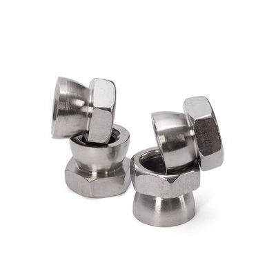 Sichern Sie Ihr Eigentum mit M6 M8 M10 Edelstahl Anti-Diebstahl Abtrennbarkeit Security Schere Nüsse und Chrome Plattiert Finish