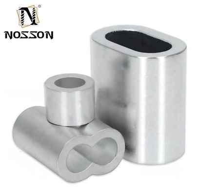 Zuverlässige Leistung Aluminium-Ferrule für Drahtseil 8 Form Zuverlässigkeit