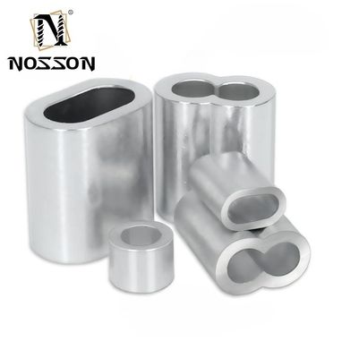 Zuverlässige Leistung Aluminium-Ferrule für Drahtseil 8 Form Zuverlässigkeit