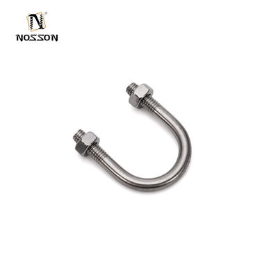 Auto-Teil Anhänger U-Schraube Mutter Rohrspange in hochfester Edelstahl DIN Standard M3 M4 M5 M6 M8 M10 M12 M16 M20
