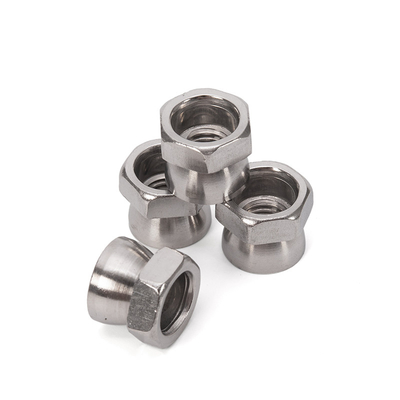 8mm 10mm 12mm 14mm 16mm 20mm 25mm 30mm 35mm 40mm 50mm DIN Standard Edelstahl Brechen Hexagon-Nuss für die Automobilindustrie Effizienz