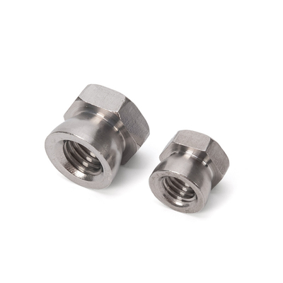 8mm 10mm 12mm 14mm 16mm 20mm 25mm 30mm 35mm 40mm 50mm DIN Standard Edelstahl Brechen Hexagon-Nuss für die Automobilindustrie Effizienz